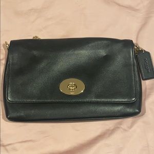 Authentic coach cross body